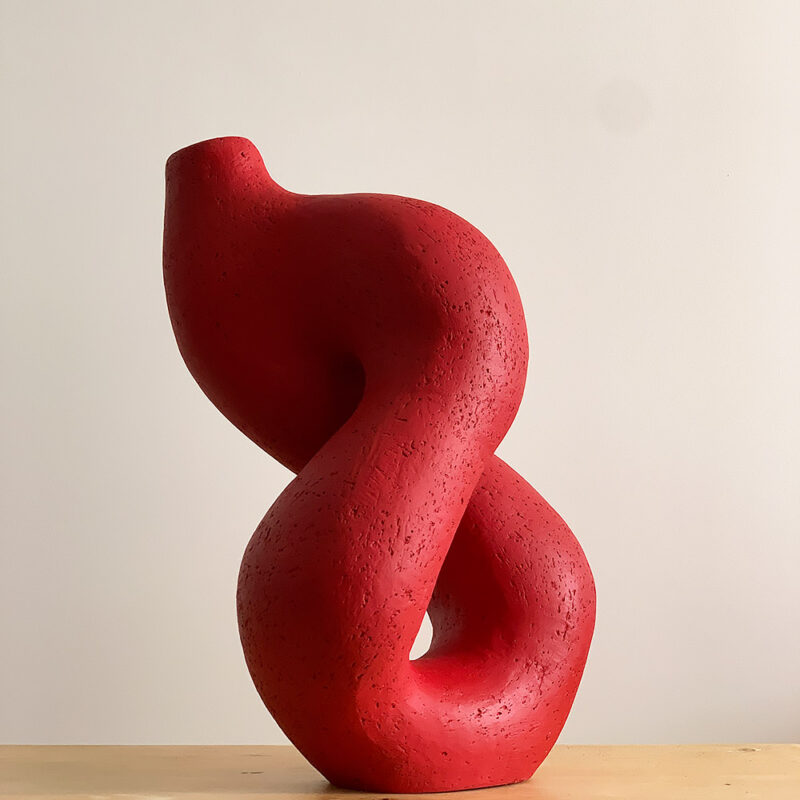 Fluid Form Sculpture - Image 4