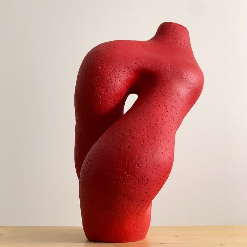 Fluid Form Sculpture - Image 2