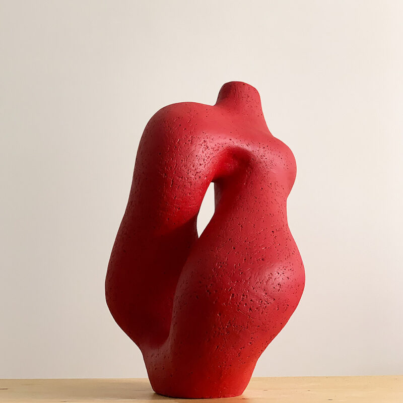 Fluid Form Sculpture